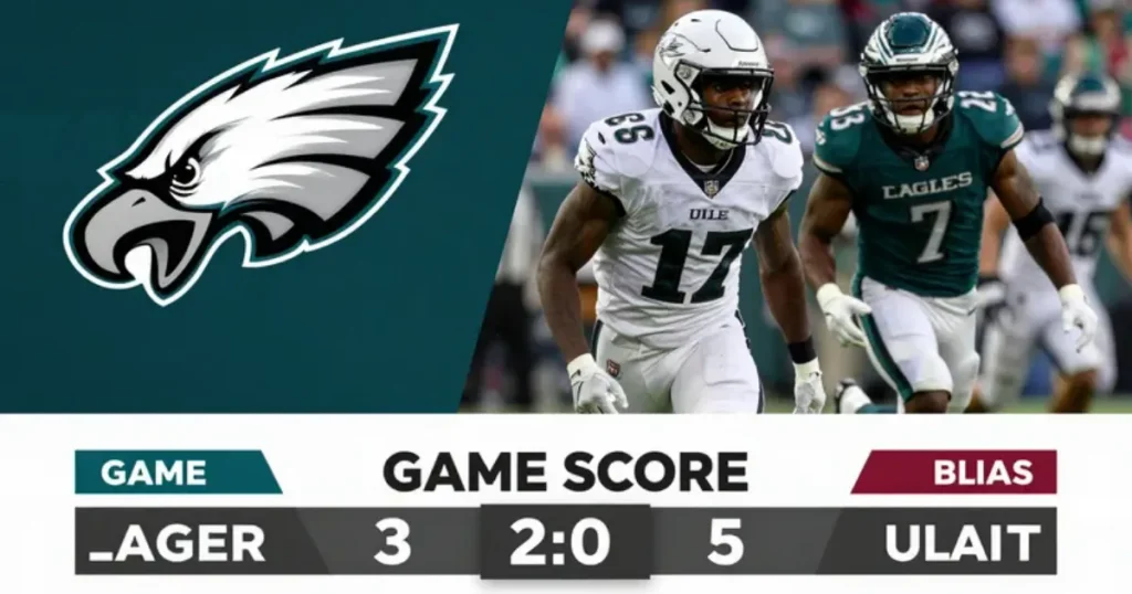 Eagles Game Live Score, Stats, and Updates